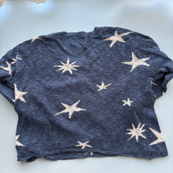 Beach Riot Textured Blue Knit - Picture 2 of 5